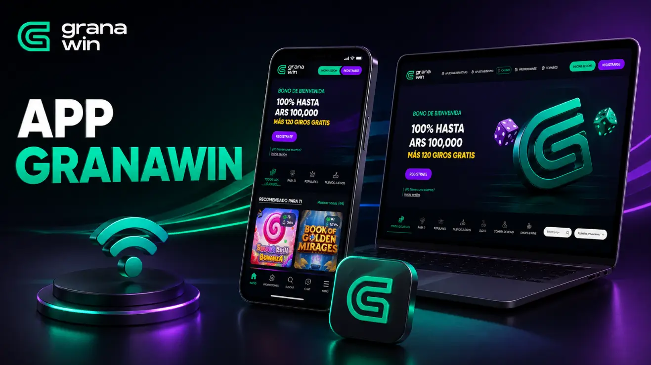 Granawin App para acceder desde el celular y la computadora
