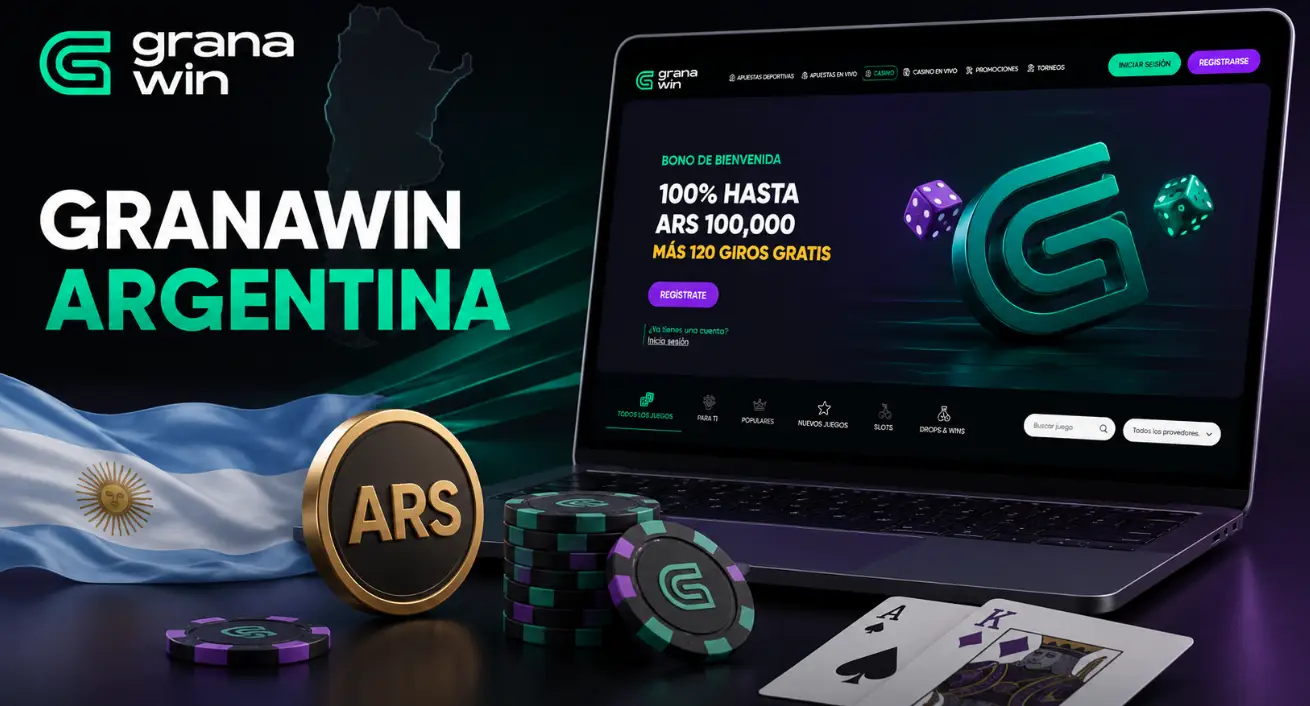 Granawin Casino en Argentina con Juegos, Bono y Apuestas Online