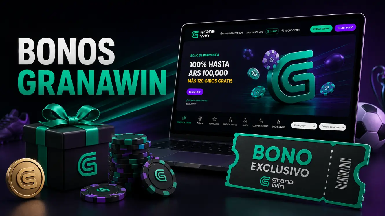 Bonos de Granawin para casino y apuestas deportivas