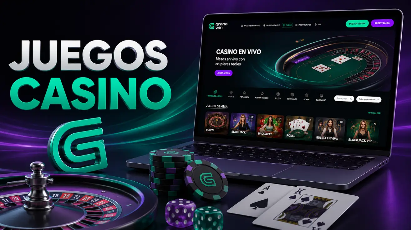 Juegos disponibles dentro de Granawin Casino