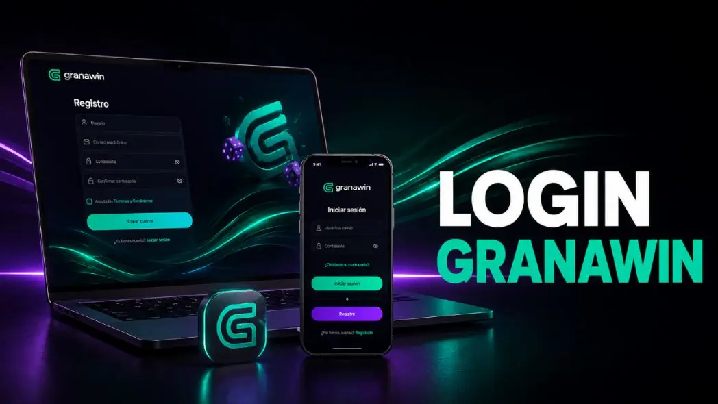 Granawin login y registro